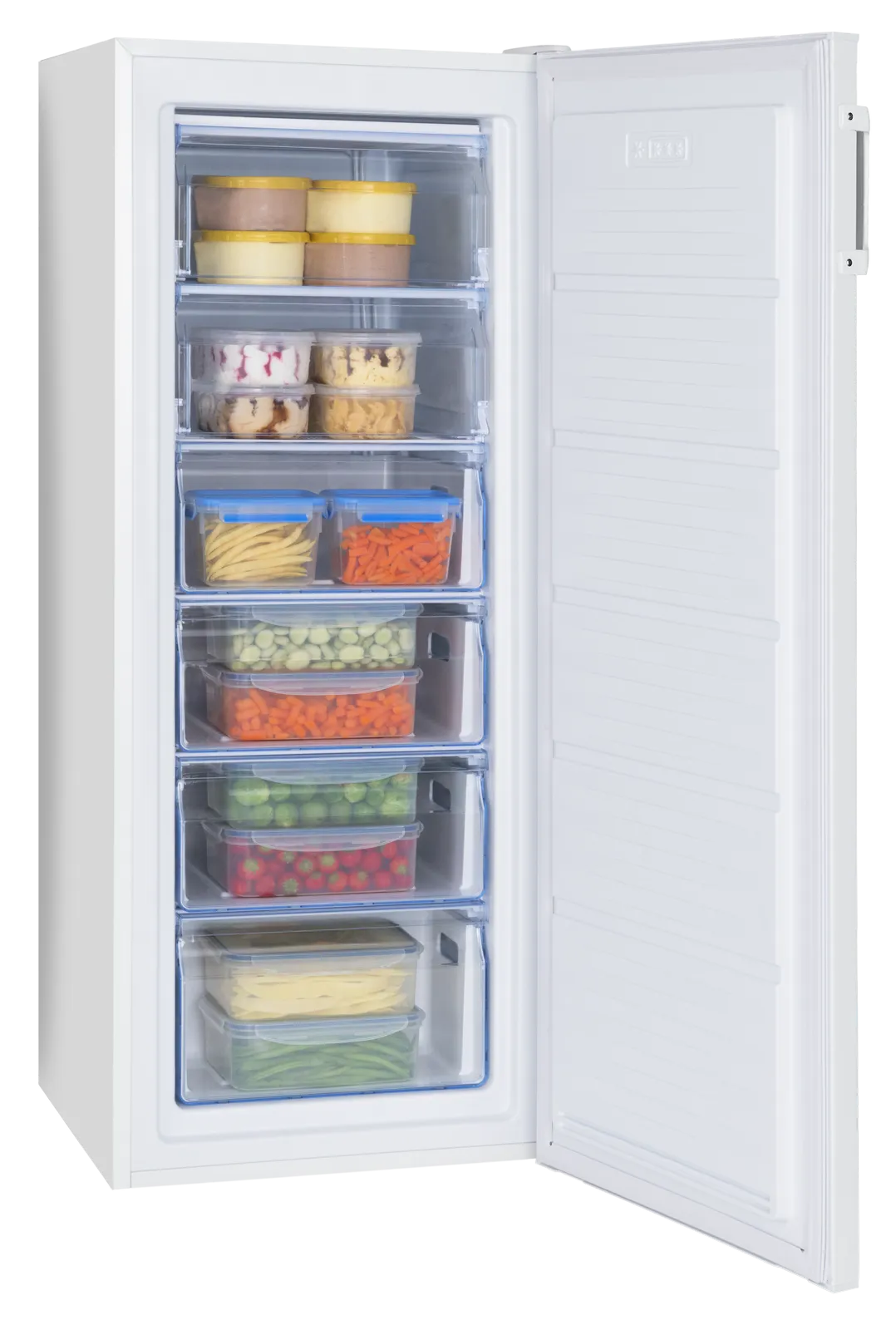 Stand-Gefrierschrank GS 324 100 W, weiß, 141 cm Stand-Gefrierschrank GS 324 100 W, weiß, 141 cm