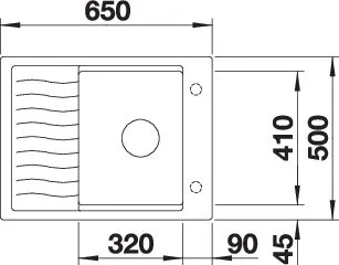 524821, BLANCO ELON 45 S