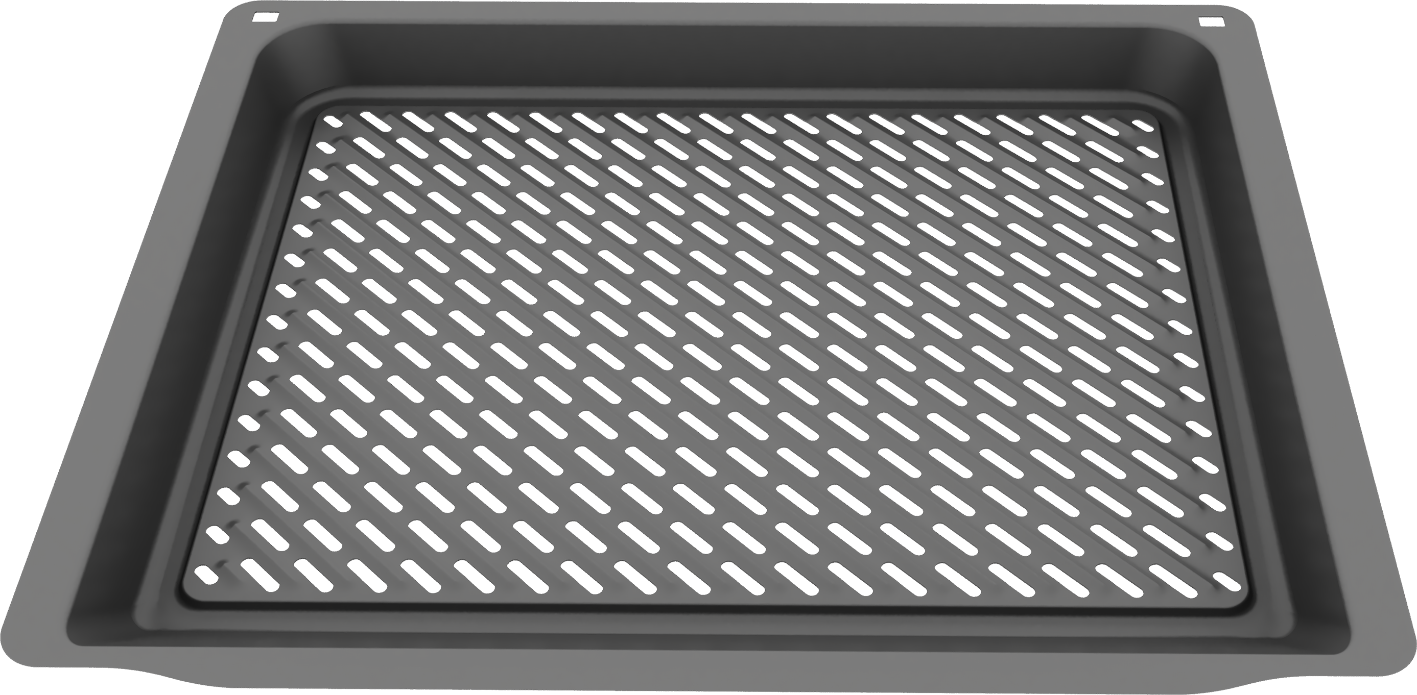  HZ629070, Air Fry & Grillblech,  34 x 455 x 375 mm,  spülmaschinengeeignet