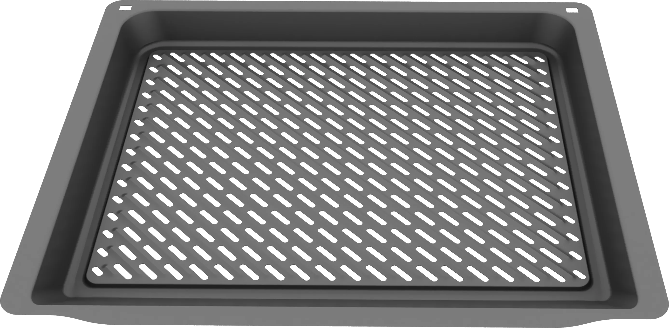  HZ629070, Air Fry & Grillblech, 34 x 455 x 375 mm, spülmaschinengeeignet