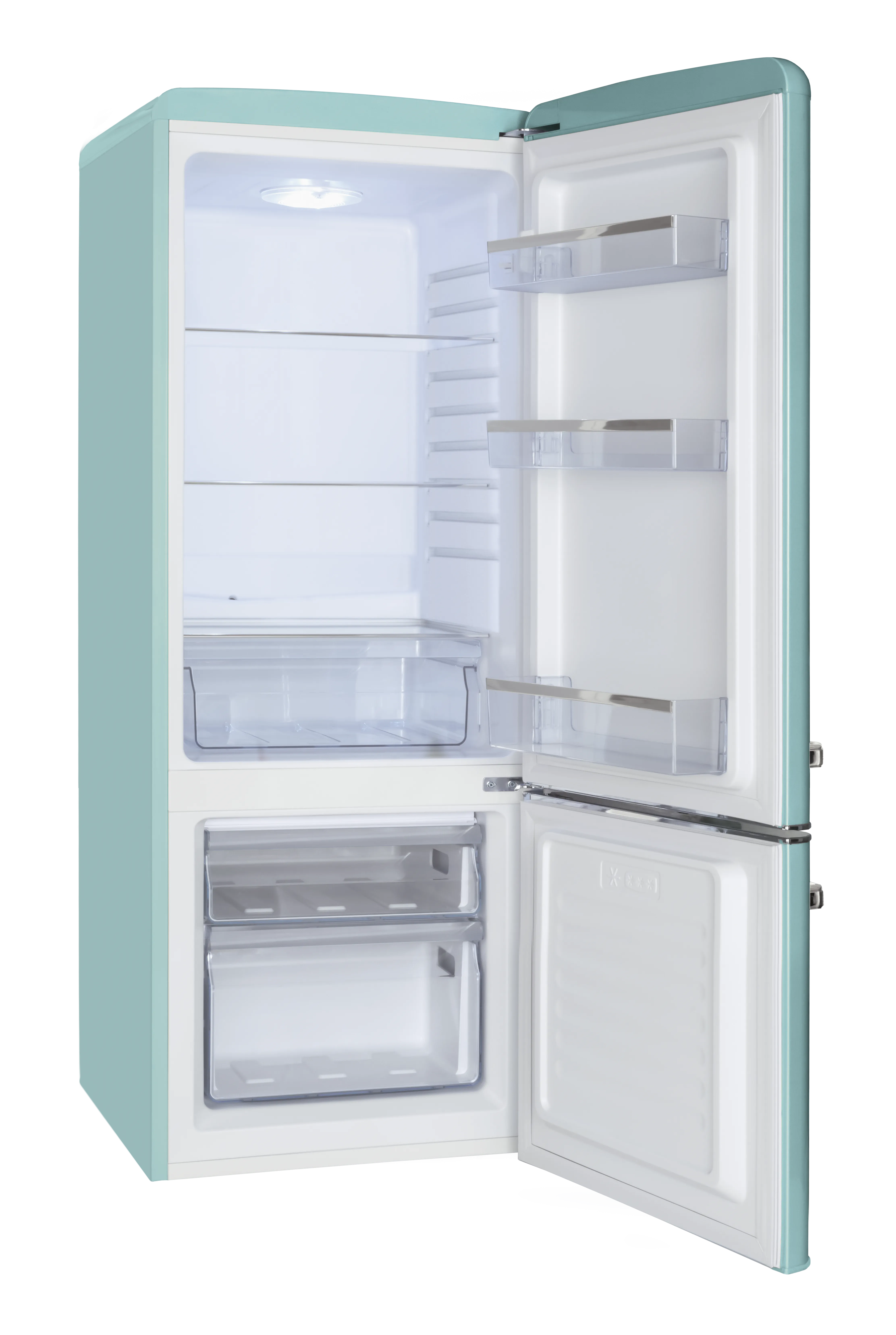 Stand-Kühl-Gefrierkombination KGCR 384 150 T, Ice Blue, 145 cm Stand-Kühl-Gefrierkombination KGCR 384 150 T, Ice Blue, 145 cm