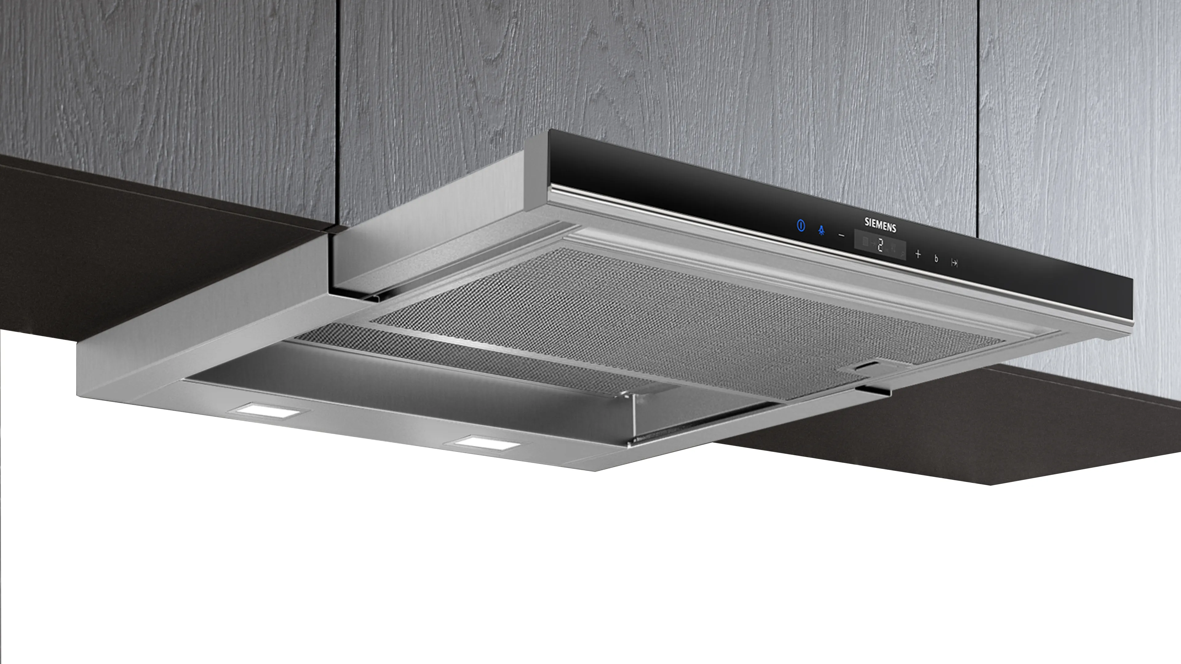  LI67SA671, iQ700, Flachschirmhaube, 60 cm, Edelstahl