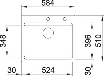525157, BLANCO ETAGON 6