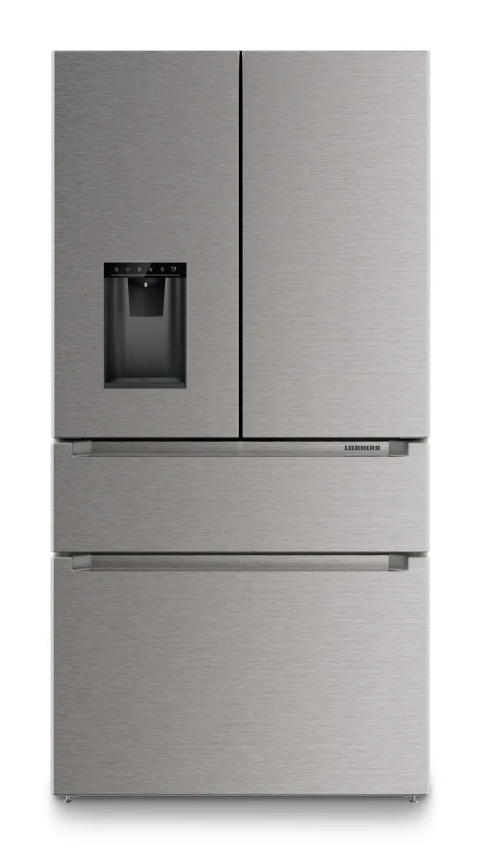 MBsddi 9528-20, French-Door-Kühl-Gefrierkombination mit 2 Gefrierschubladen und Wasser- und Eiswürfelspender MBsddi 9528-20, French-Door-Kühl-Gefrierkombination mit 2 Gefrierschubladen und Wasser- und Eiswürfelspender