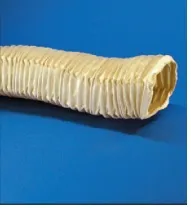 100er Flachkanal Rechteckschlauch 100 mm, Kurzlänge 20 cm 