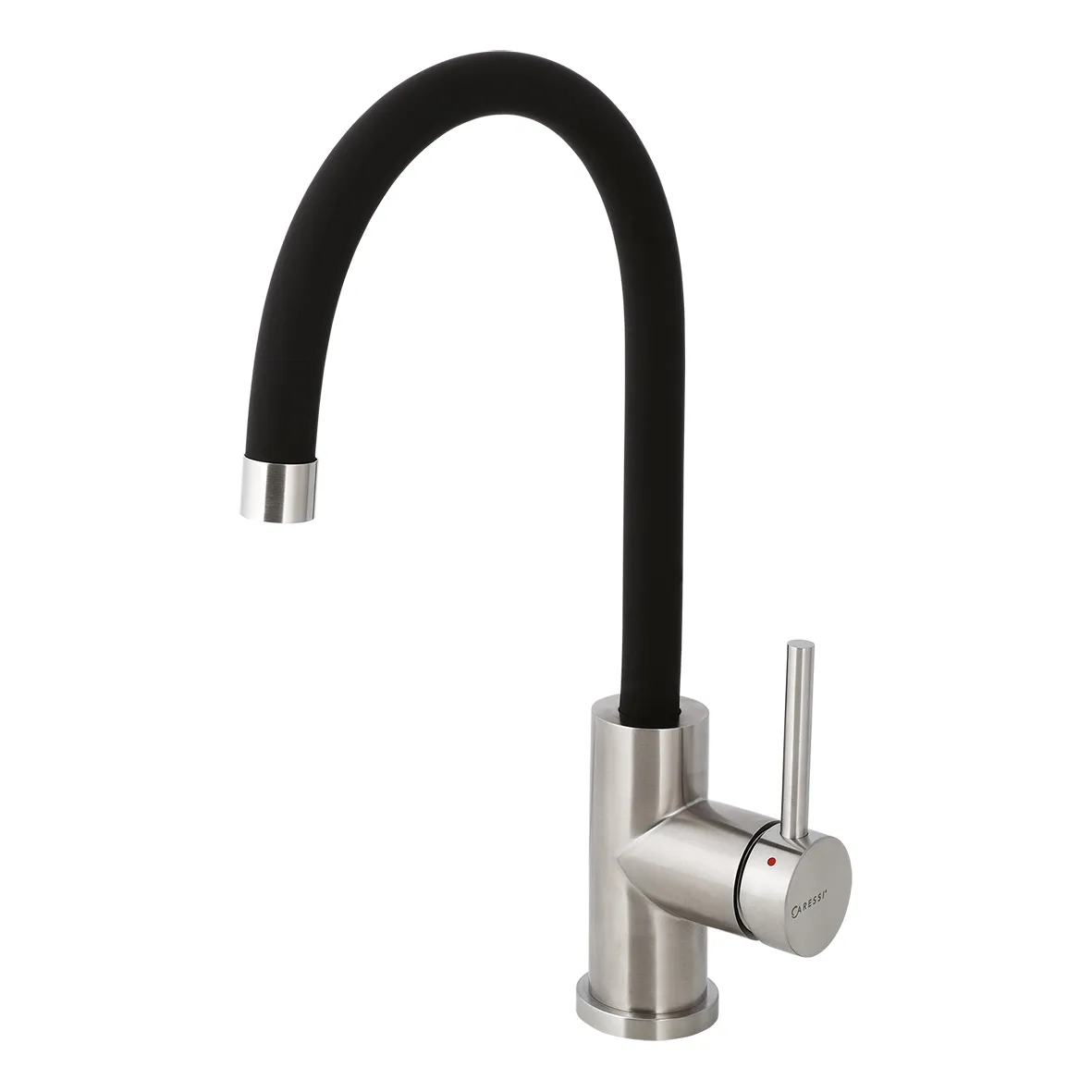 CARESSI Armatur Profilook Design CA 121 cn/schwarz HD