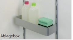 Ablagebox Kesseböhmer K-Line, anthrazit 