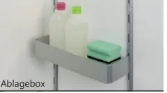 Ablagebox Kesseböhmer K-Line, anthrazit 