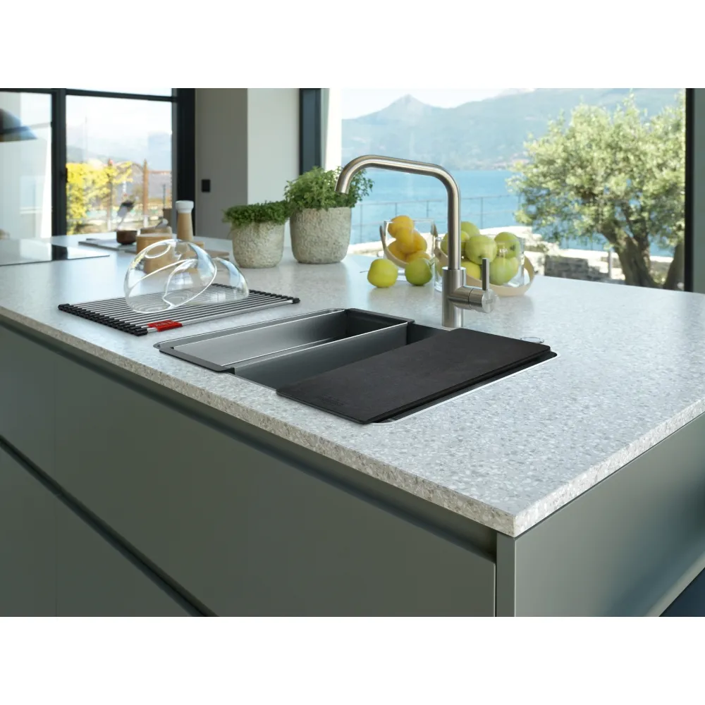 Edelstahlbecken MYX 210-55