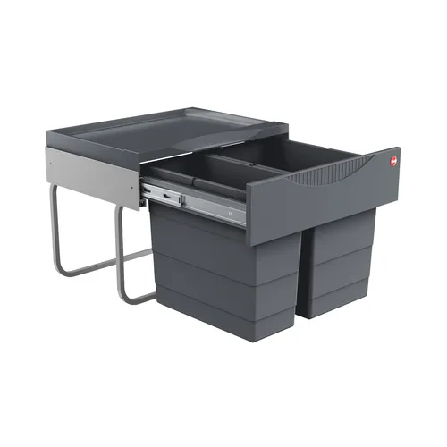 HAILO AS Raumspar Tandem S 18/12 dunkelgrau