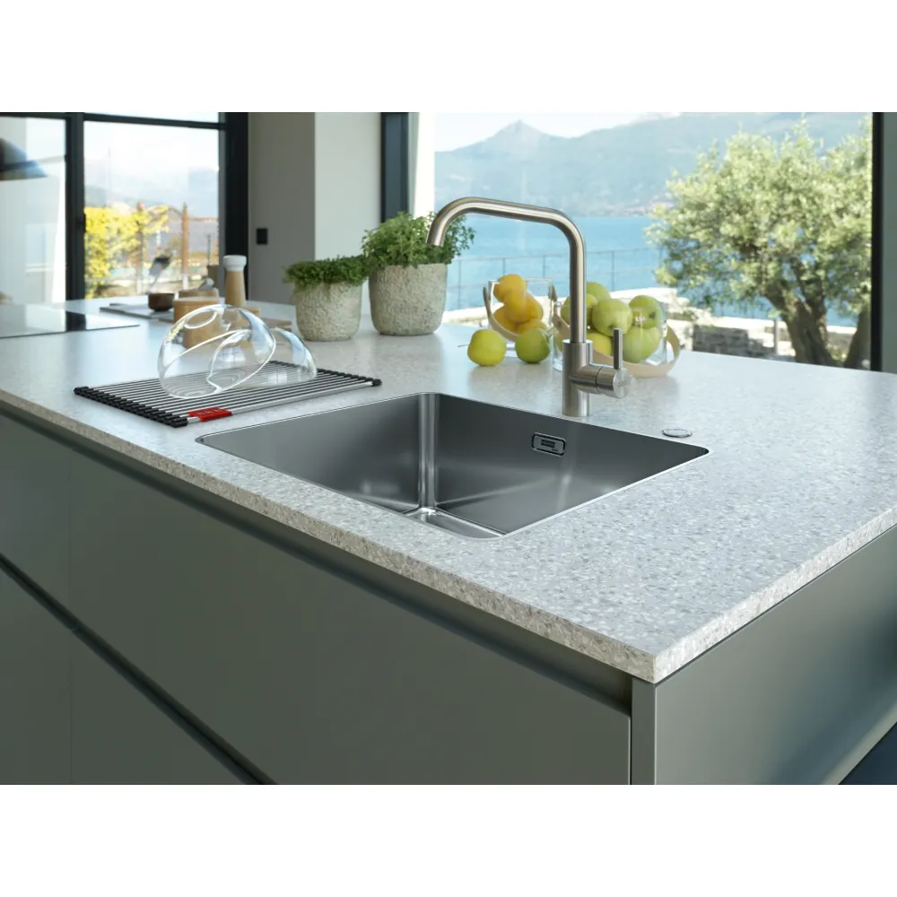 Edelstahlbecken MYX 210-55