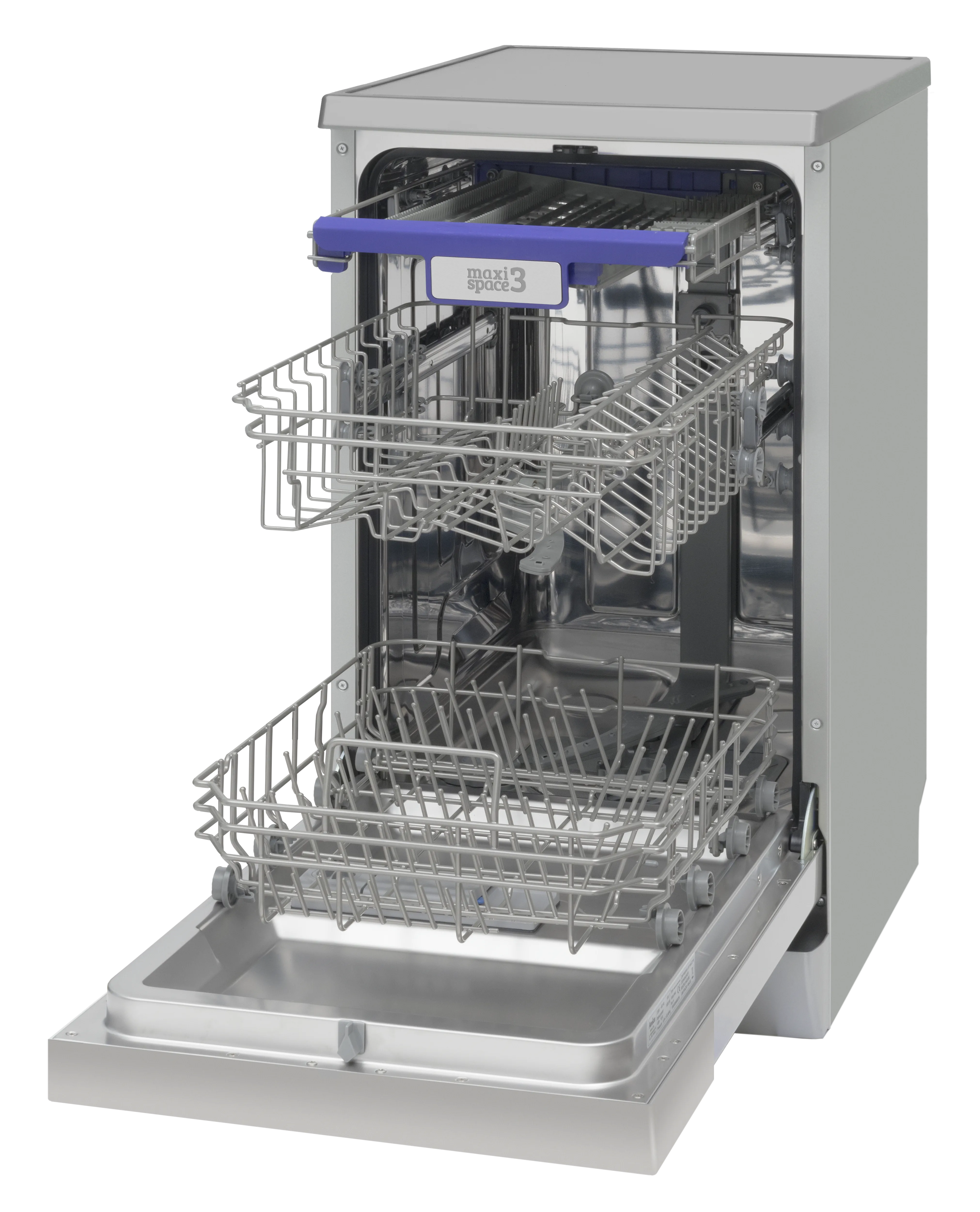 Stand-Geschirrspüler GSP 531 100 E, silber, 45 cm Stand-Geschirrspüler GSP 531 100 E, silber, 45 cm
