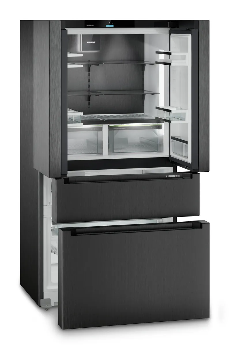 MBbsdi 9556-20, French-Door-Kühl-Gefrierkombination mit 2 Gefrierschubladen und IceMaker und InfinitySpring MBbsdi 9556-20, French-Door-Kühl-Gefrierkombination mit 2 Gefrierschubladen und IceMaker und InfinitySpring