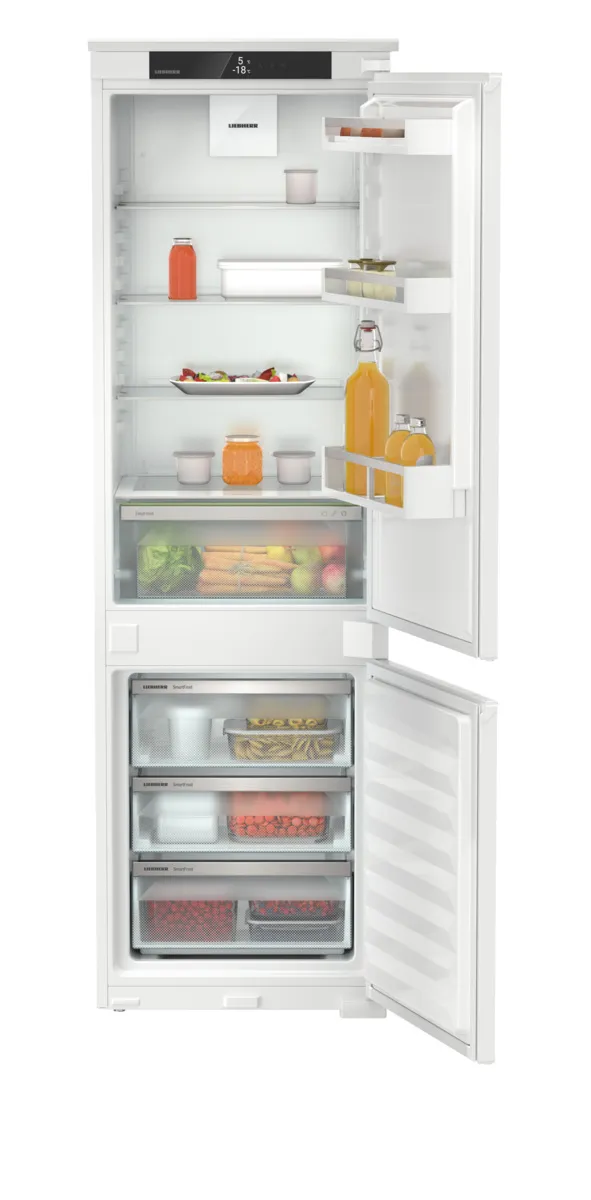 ICSe 5103-22, Integrierbare Kühl-Gefrierkombination mit EasyFresh und SmartFrost