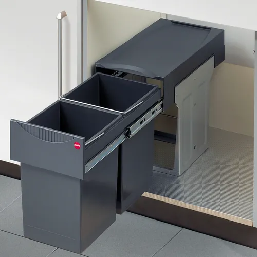 HAILO AS Tandem 15/15 dunkelgrau / Art. 3666-101