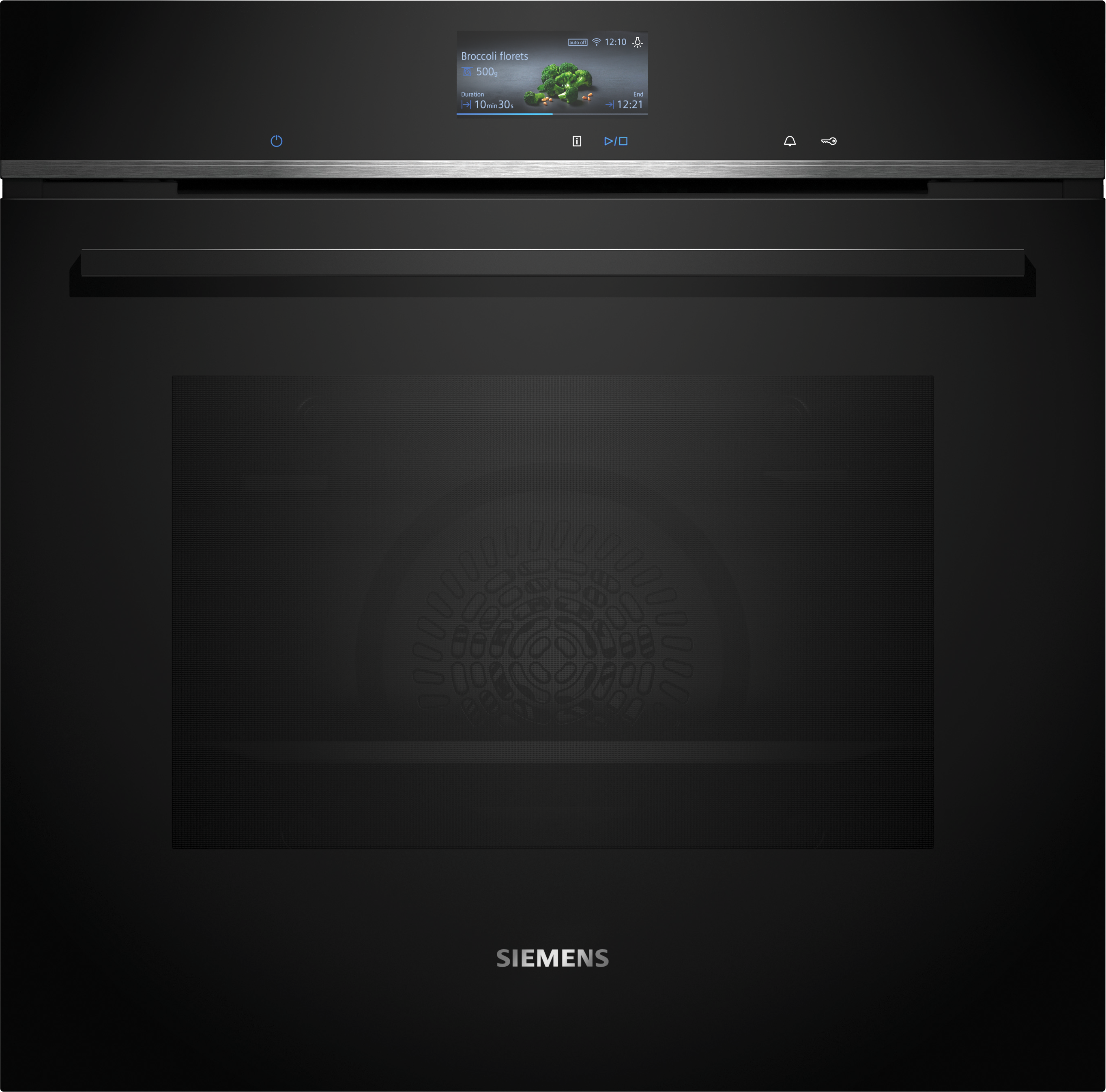  HB736G1B1, iQ700,  Einbau-Backofen,  60 x 60 cm,  Schwarz,  Edelstahl