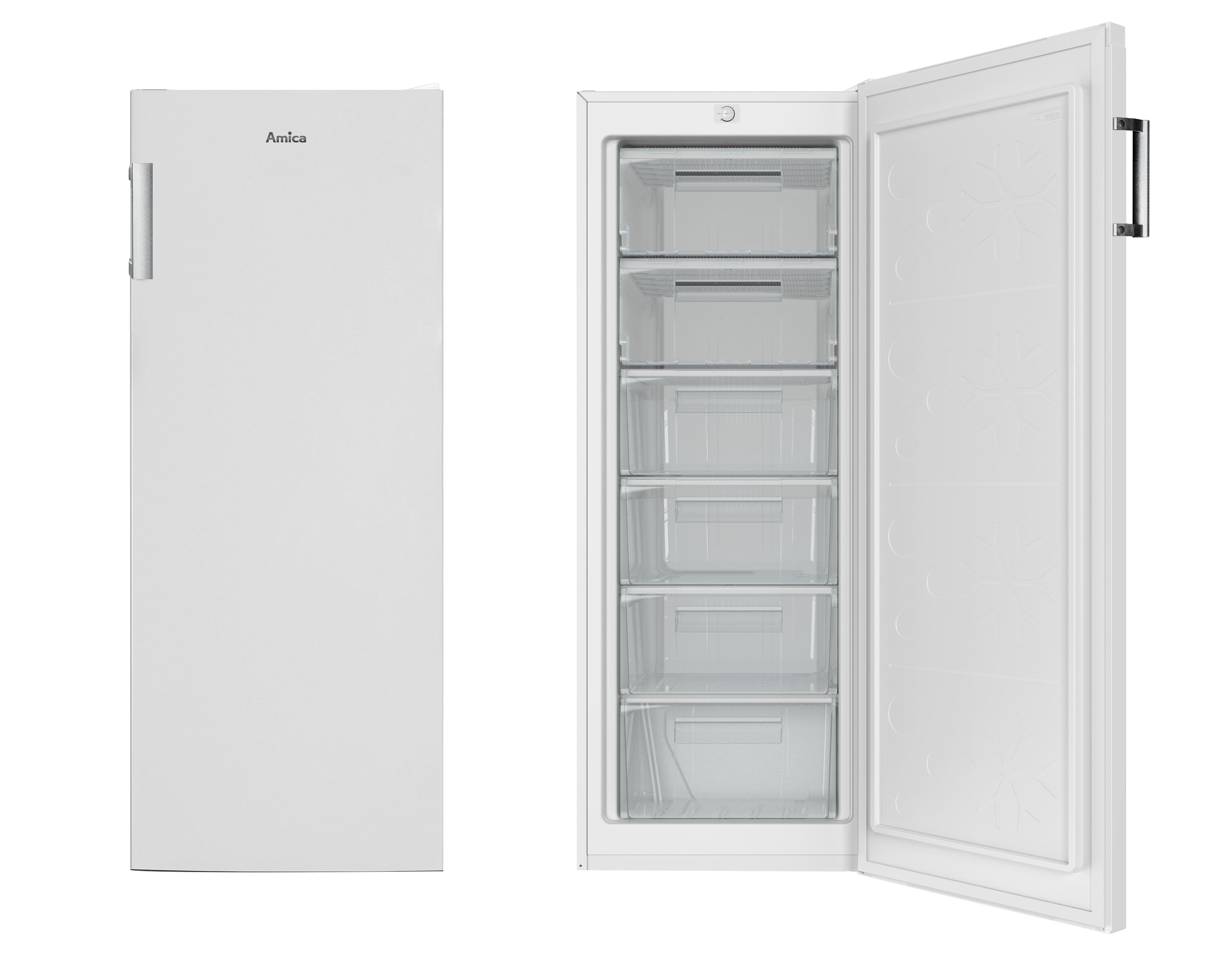 Stand-Gefrierschrank GS 324 180 W, weiß, 144 cm Stand-Gefrierschrank GS 324 180 W, weiß, 144 cm