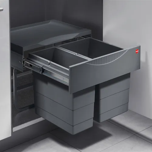 HAILO AS Raumspar Tandem S 18/12 dunkelgrau