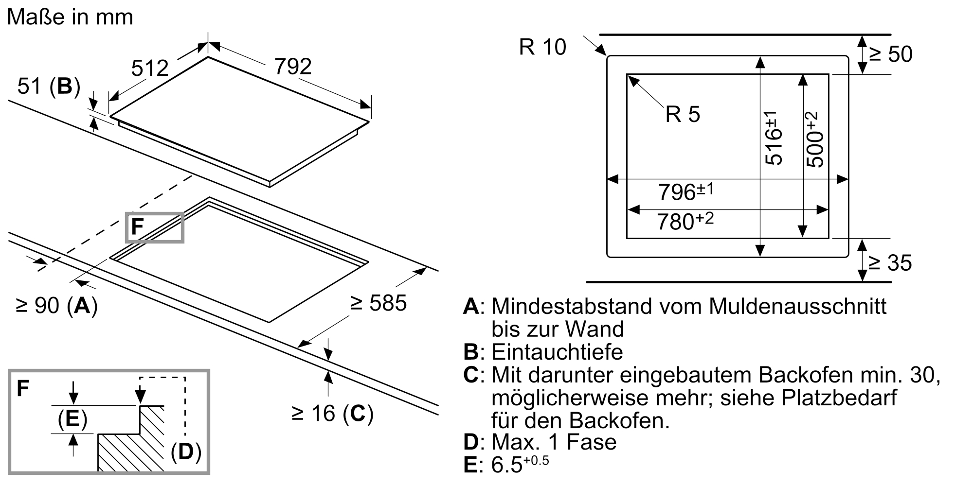 ET801FCP1D, iQ300, Elektro-Kochfeld, 80 cm, Schwarz, flächenbündig (integriert) ET801FCP1D, iQ300, Elektro-Kochfeld, 80 cm, Schwarz, flächenbündig (integriert)