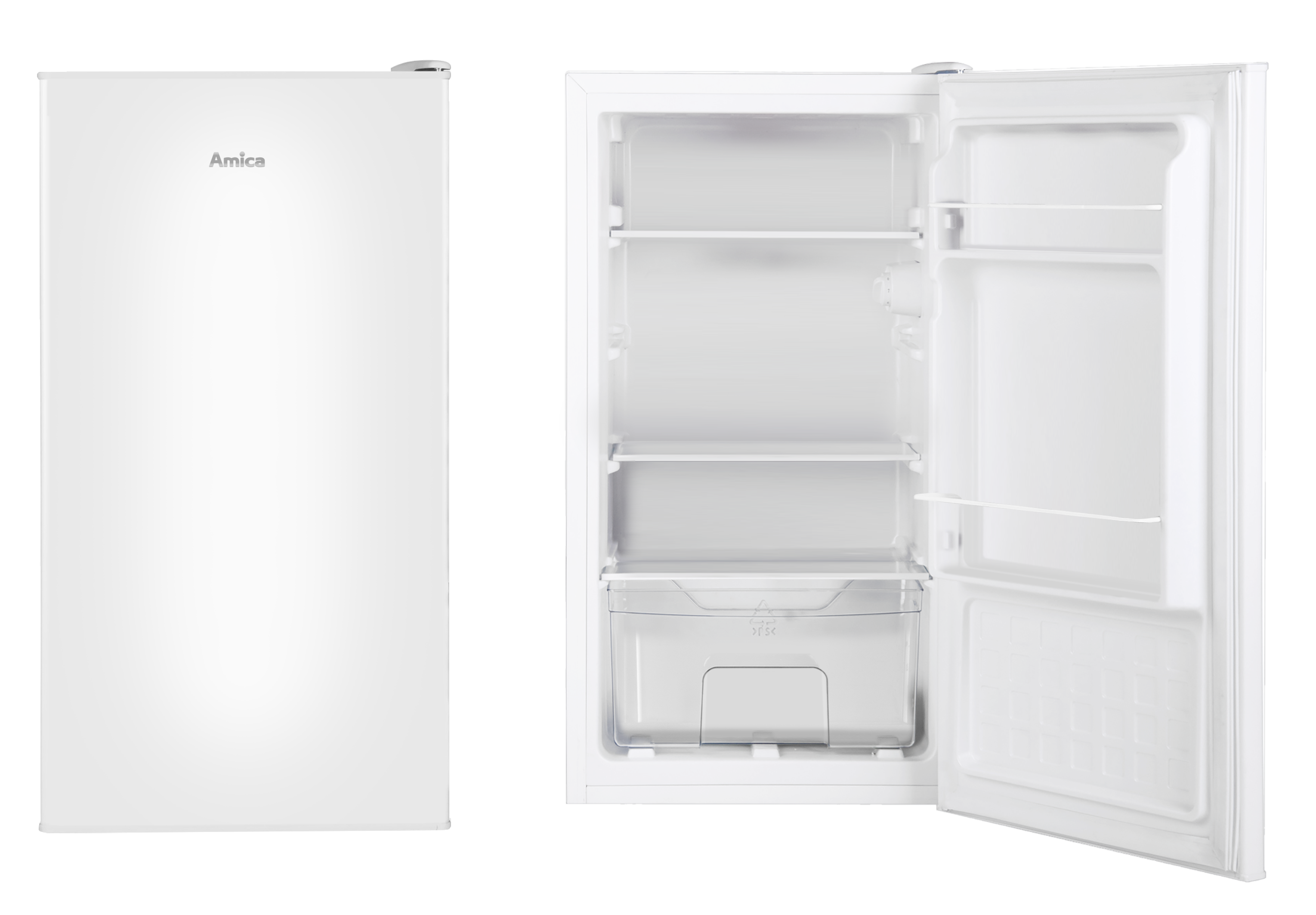 Vollraum-Stand-Kühlschrank VKS 351 116 W, weiß, 85 cm