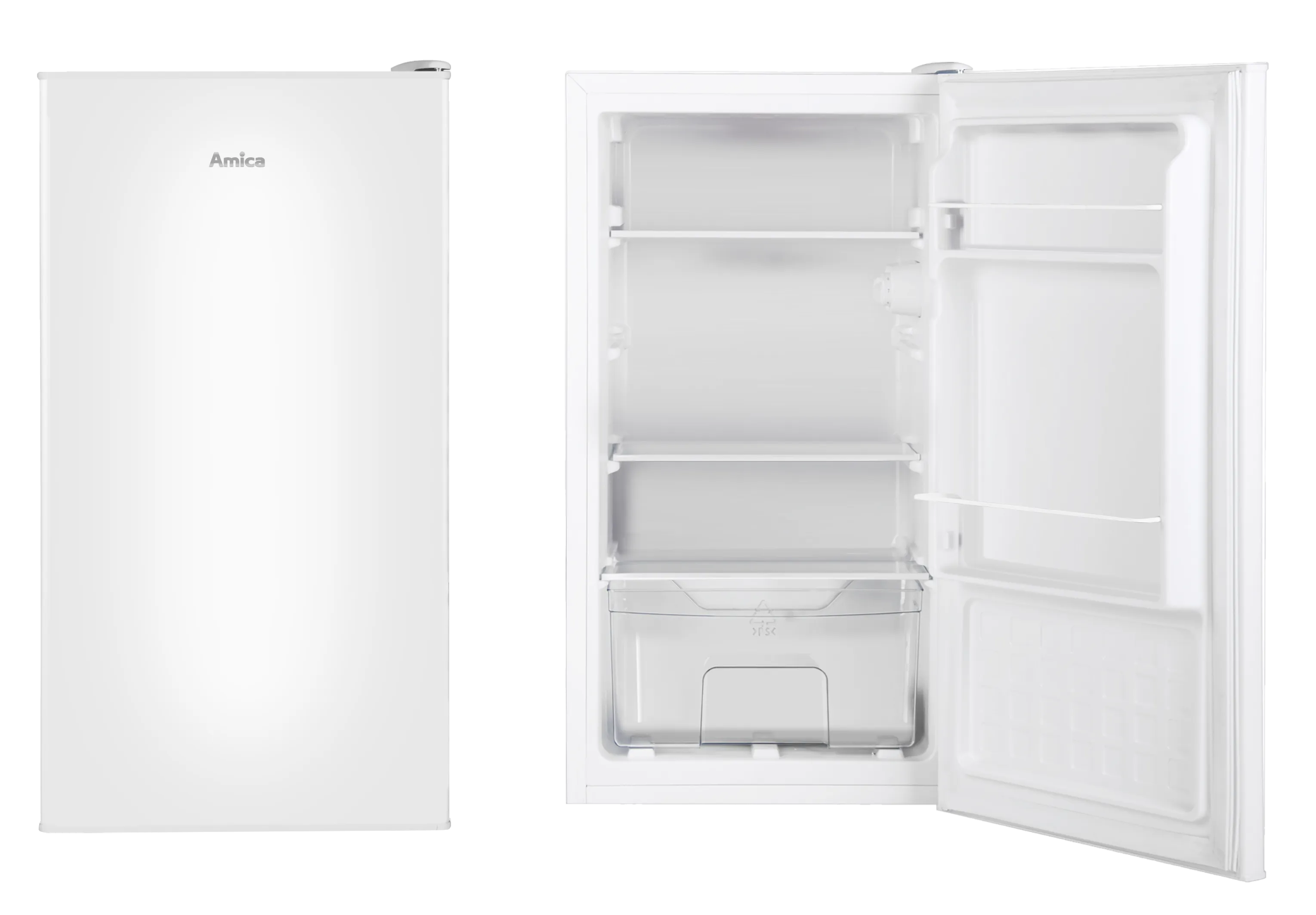 Vollraum-Stand-Kühlschrank VKS 351 116 W, weiß, 85 cm