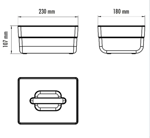 HAILO On Top Behälter