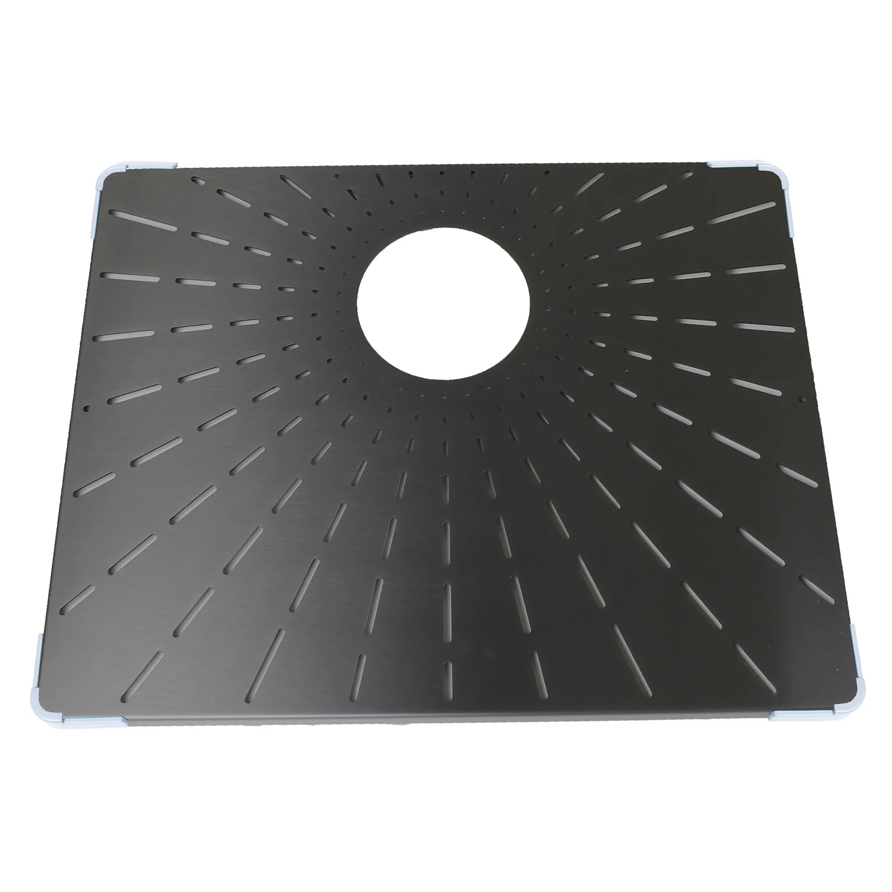 CARESSi CABR1534/3415GM Bodengitter Gun-Metal