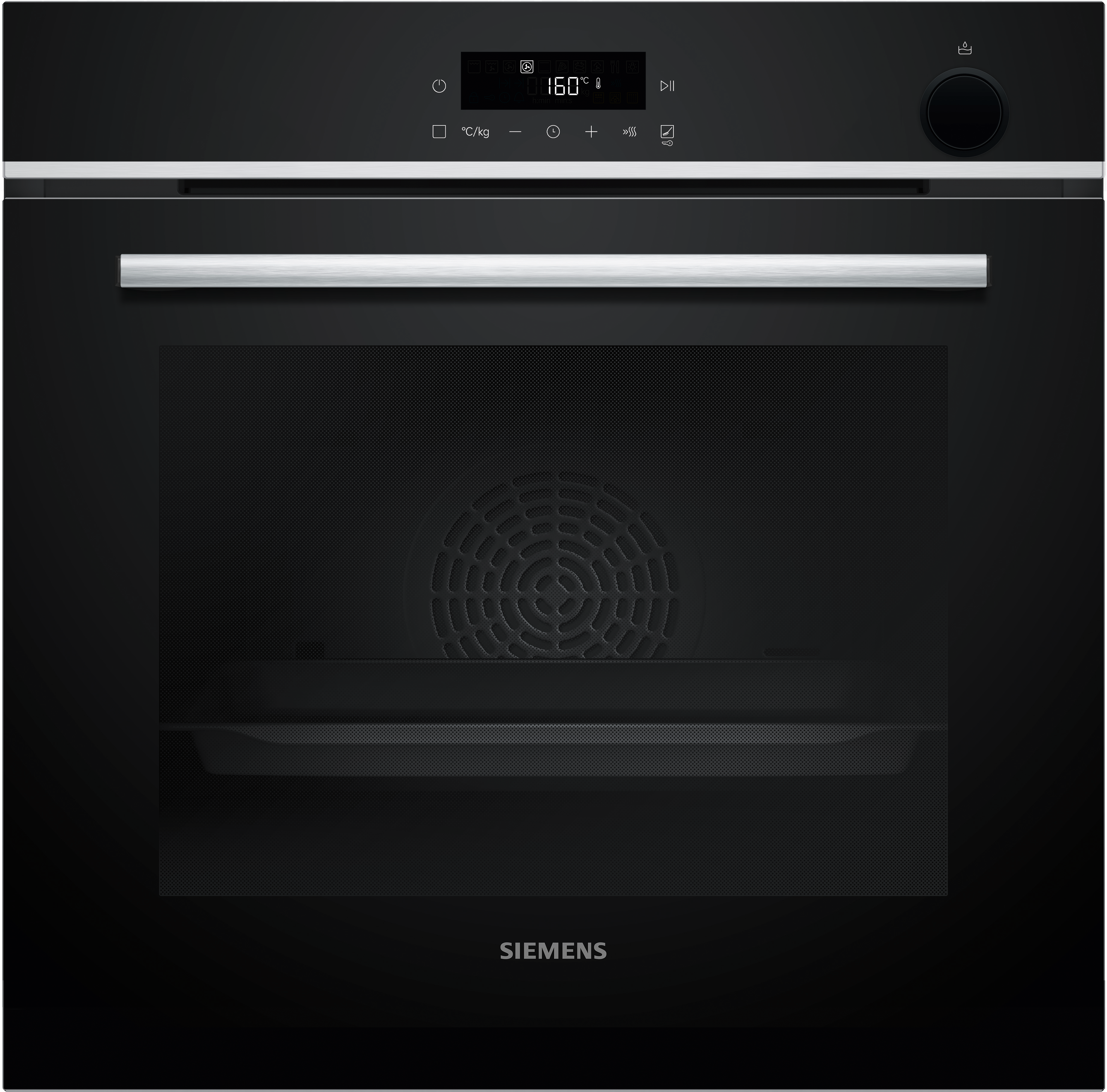  HR532GBS3, iQ300,  Einbau-Backofen mit Dampfunterstützung,  60 x 60 cm,  Edelstahl