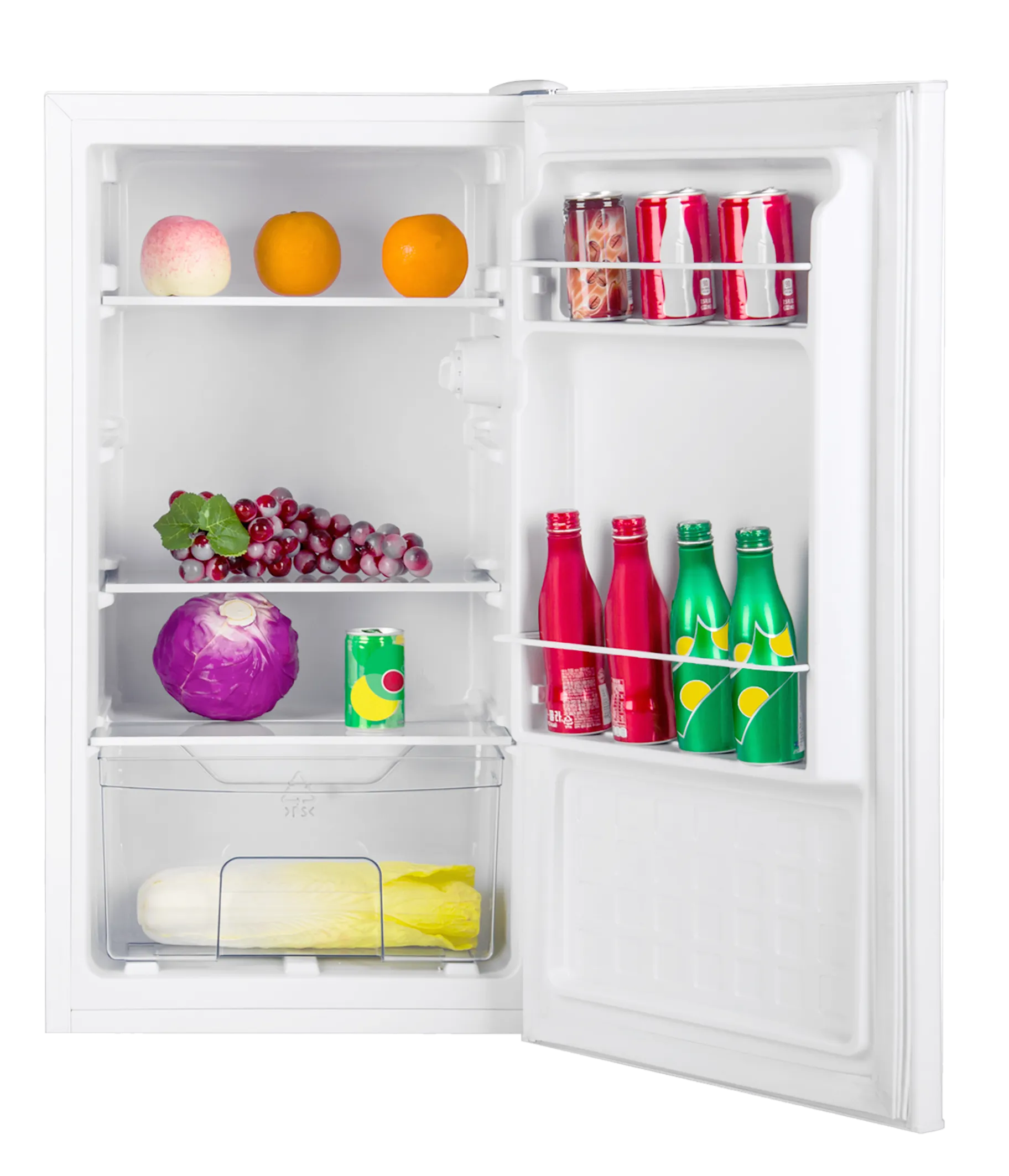 Vollraum-Stand-Kühlschrank VKS 351 116 W, weiß, 85 cm