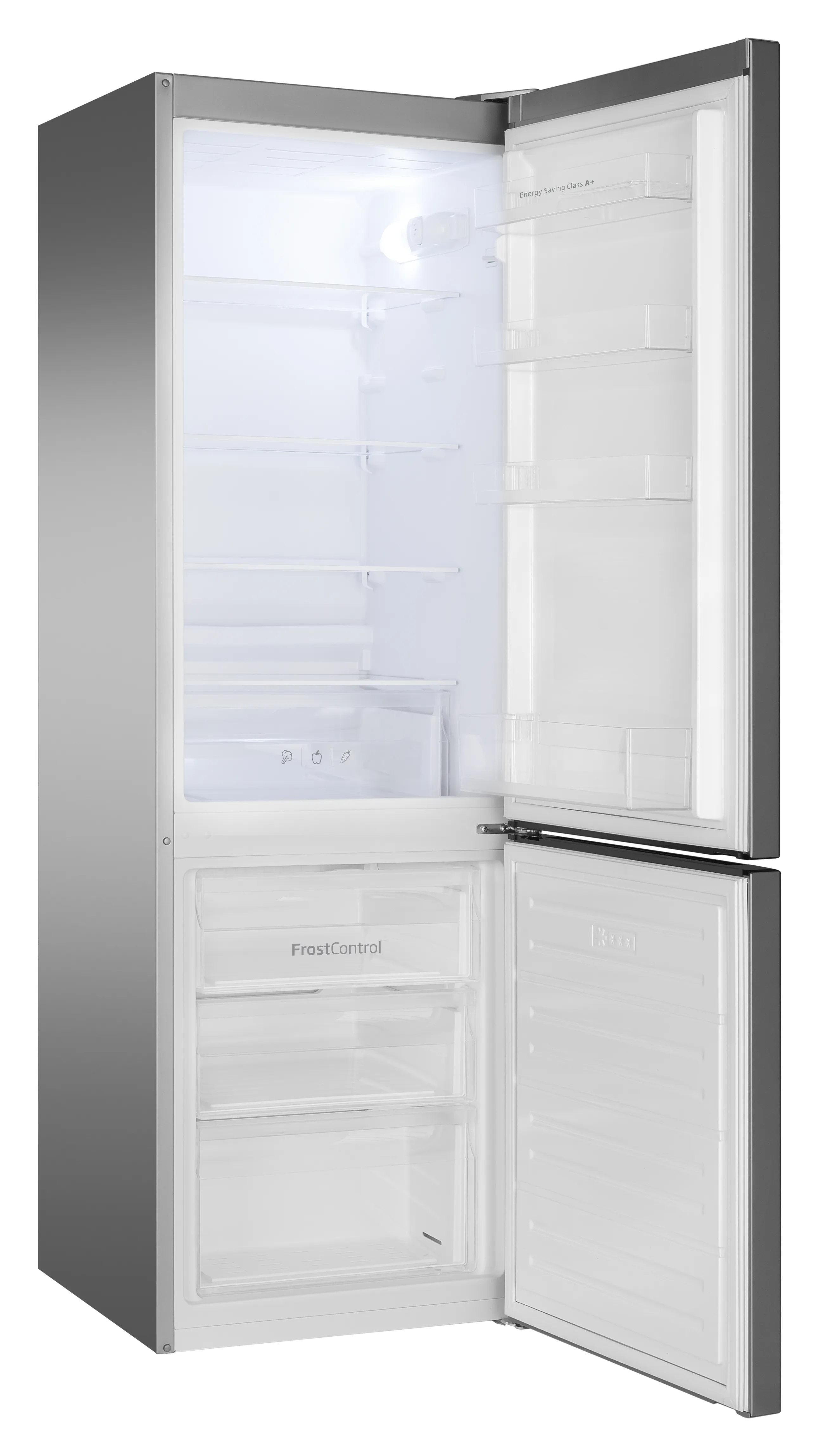 Stand-Kühl-Gefrierkombination KGCL 387 115 E, Edelstahloptik, 170 cm Stand-Kühl-Gefrierkombination KGCL 387 115 E, Edelstahloptik, 170 cm
