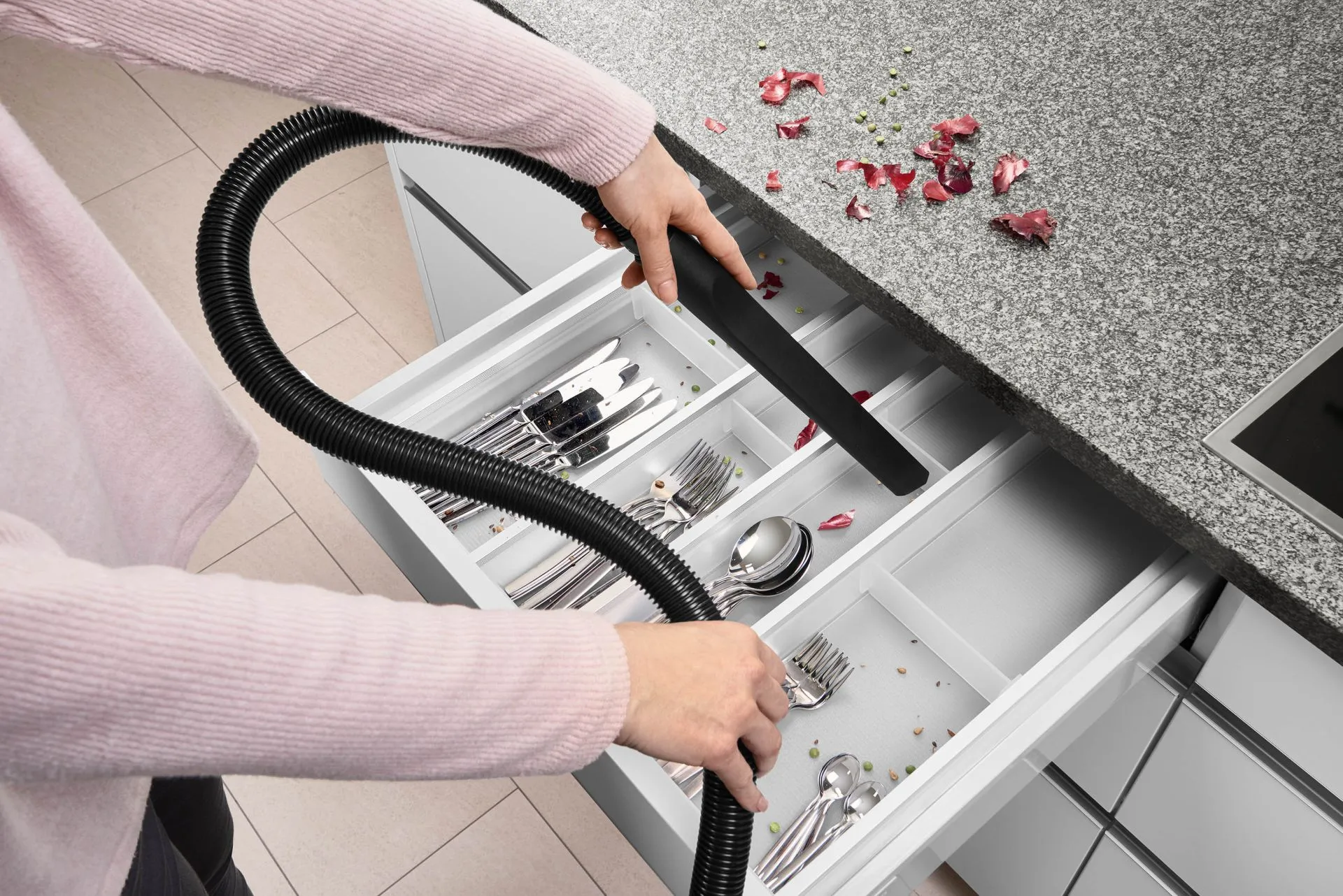 Schlauchset für Ritter Sockelsauger SES 10