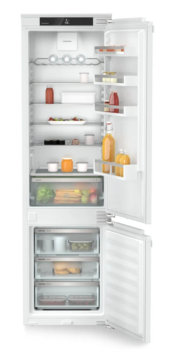 ICNd 5603-20, Integrierbare Kühl-Gefrierkombination mit EasyFresh und NoFrost ICNd 5603-20, Integrierbare Kühl-Gefrierkombination mit EasyFresh und NoFrost