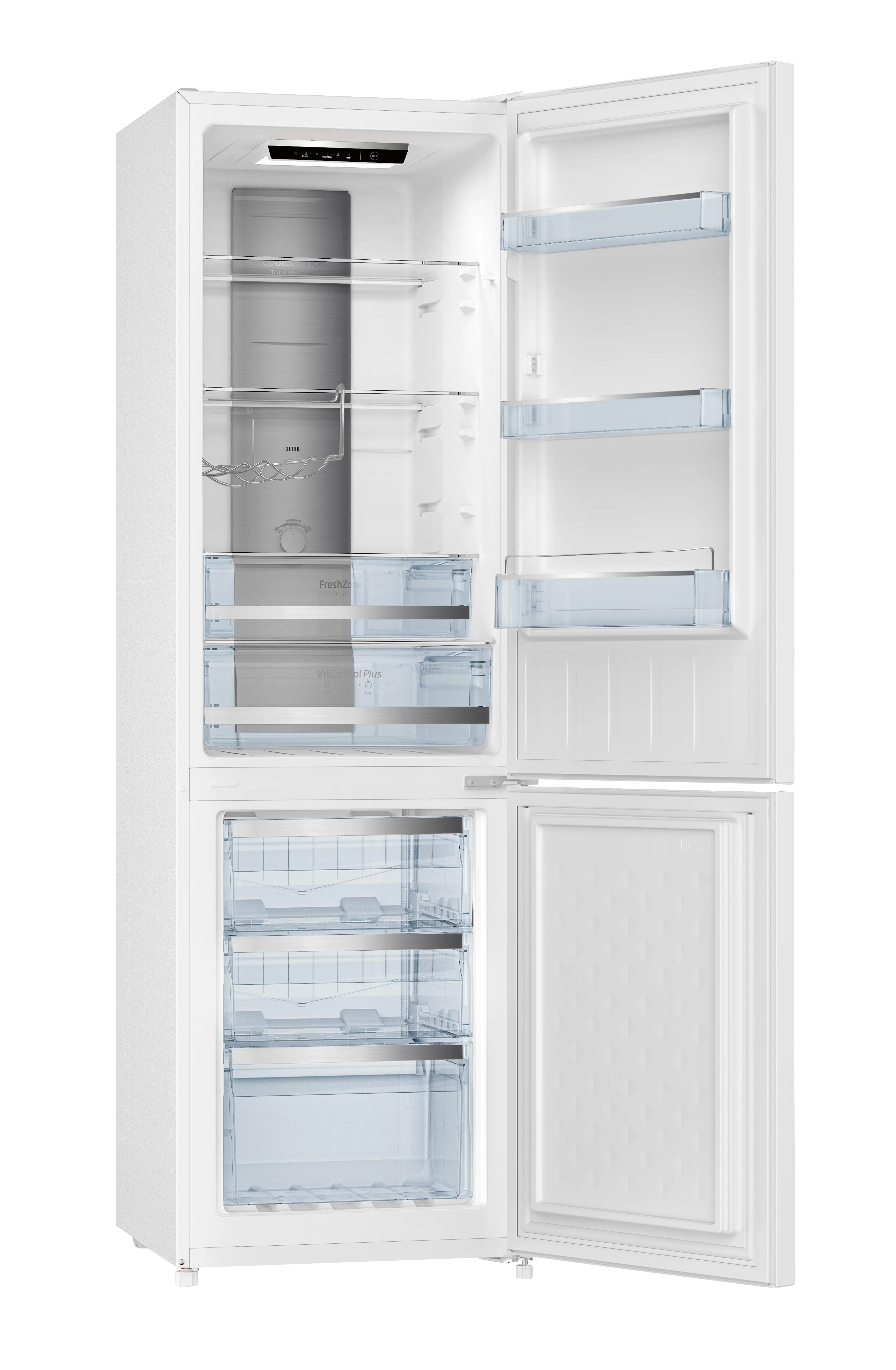 Stand-Kühl-Gefrierkombination KGCN 388 145 W, weiß, 180 cm Stand-Kühl-Gefrierkombination KGCN 388 145 W, weiß, 180 cm