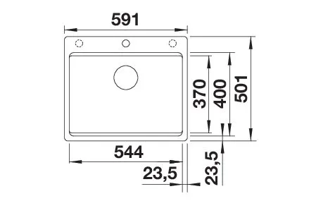 527681, BLANCO ETAGON 6-F