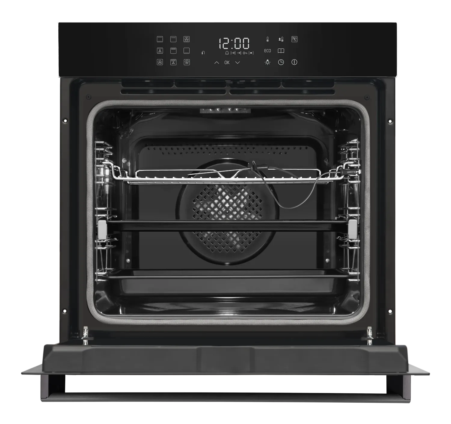 Einbaubackofen, Noir Design Einbaubackofen, Noir Design