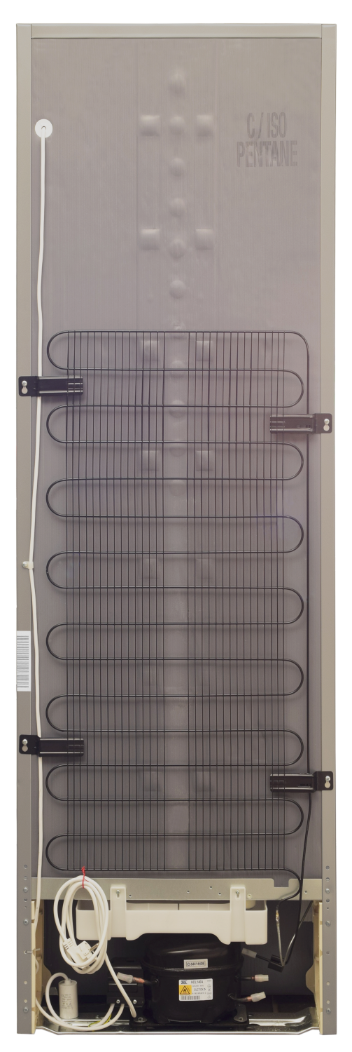 Stand-Kühl-Gefrierkombination KGCL 387 120 E, Edelstahloptik, 170 cm