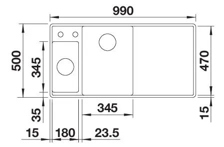 525852, BLANCO AXIA III 6 S-F