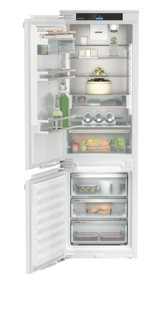 SICNdi 5153-22, Integrierbare Kühl-Gefrierkombination mit EasyFresh und NoFrost SICNdi 5153-22, Integrierbare Kühl-Gefrierkombination mit EasyFresh und NoFrost
