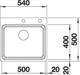 521748, BLANCO ETAGON 500-IF/A