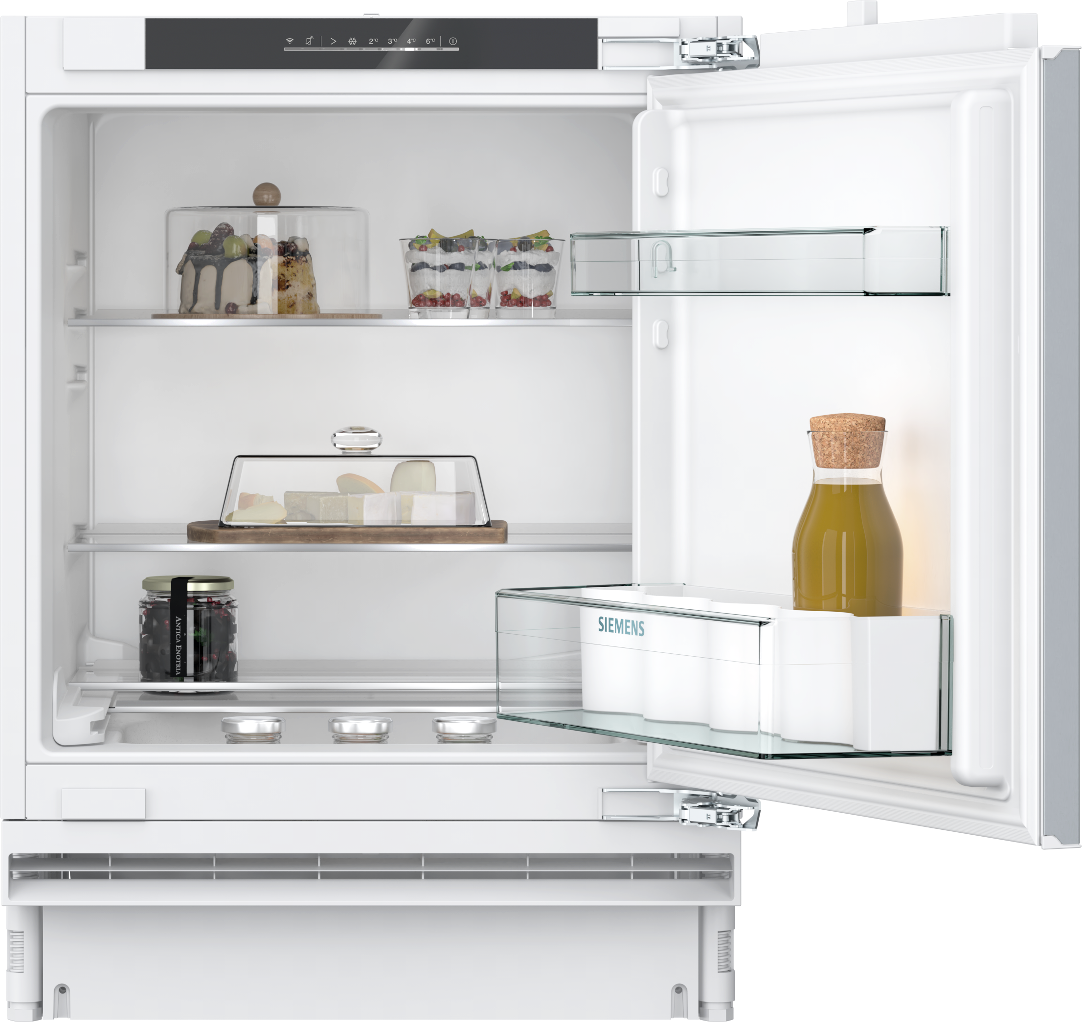  KU21RVFE0, iQ300,  Unterbau-Kühlschrank,  82 x 60 cm,  Flachscharnier