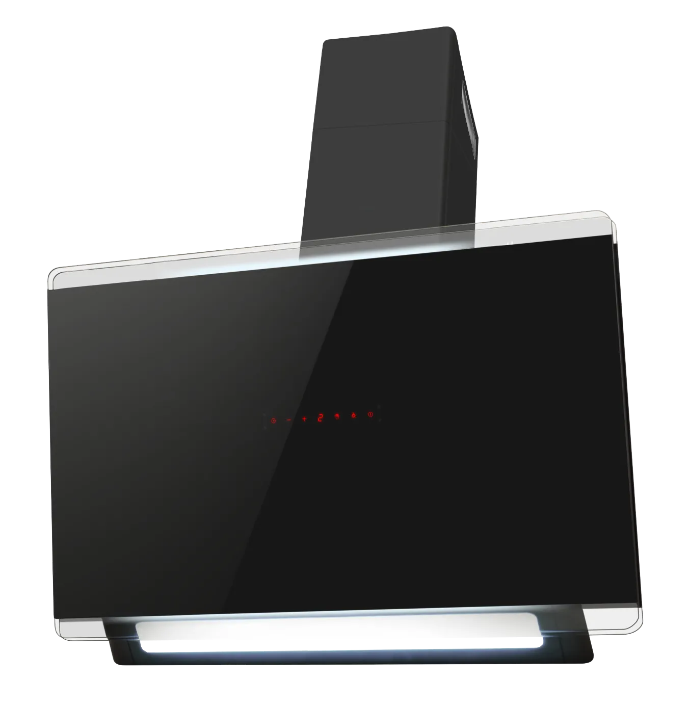 Haube A++, Schwarzglas, GestureControl, 6 Leistungsstufen - SensorTouch Haube A++, Schwarzglas, GestureControl, 6 Leistungsstufen - SensorTouch