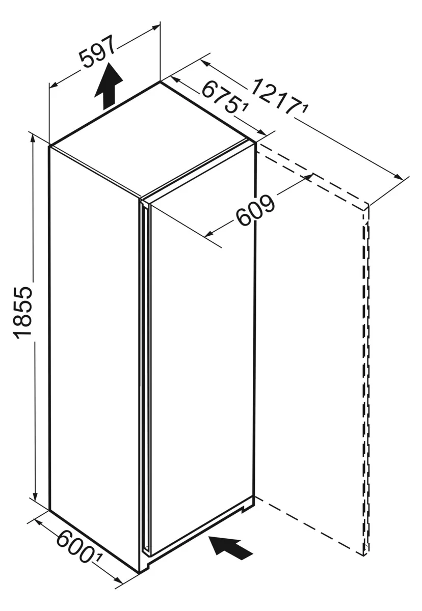 SFNbdd 5227-22, Standgefrierschrank mit NoFrost SFNbdd 5227-22, Standgefrierschrank mit NoFrost