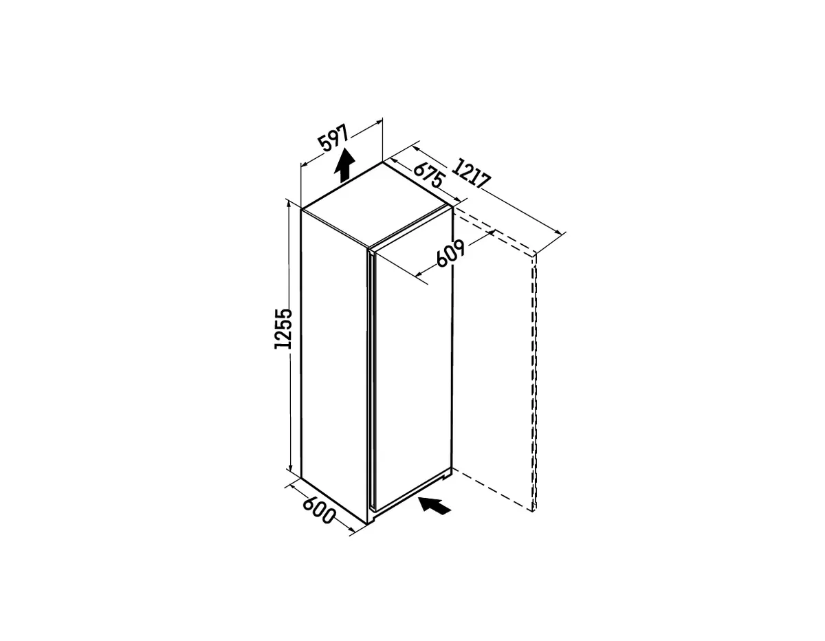 Rd 4200-22, Standkühlschrank mit EasyFresh Rd 4200-22, Standkühlschrank mit EasyFresh
