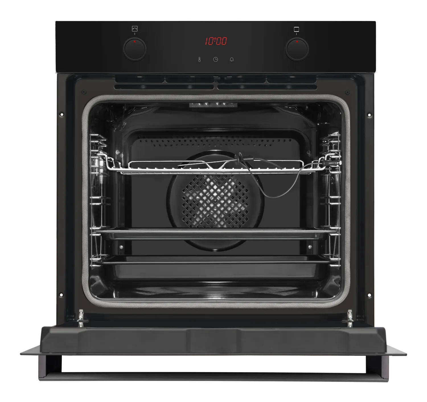 Pyrolyse-Einbaubackofen, Noir Design Pyrolyse-Einbaubackofen, Noir Design