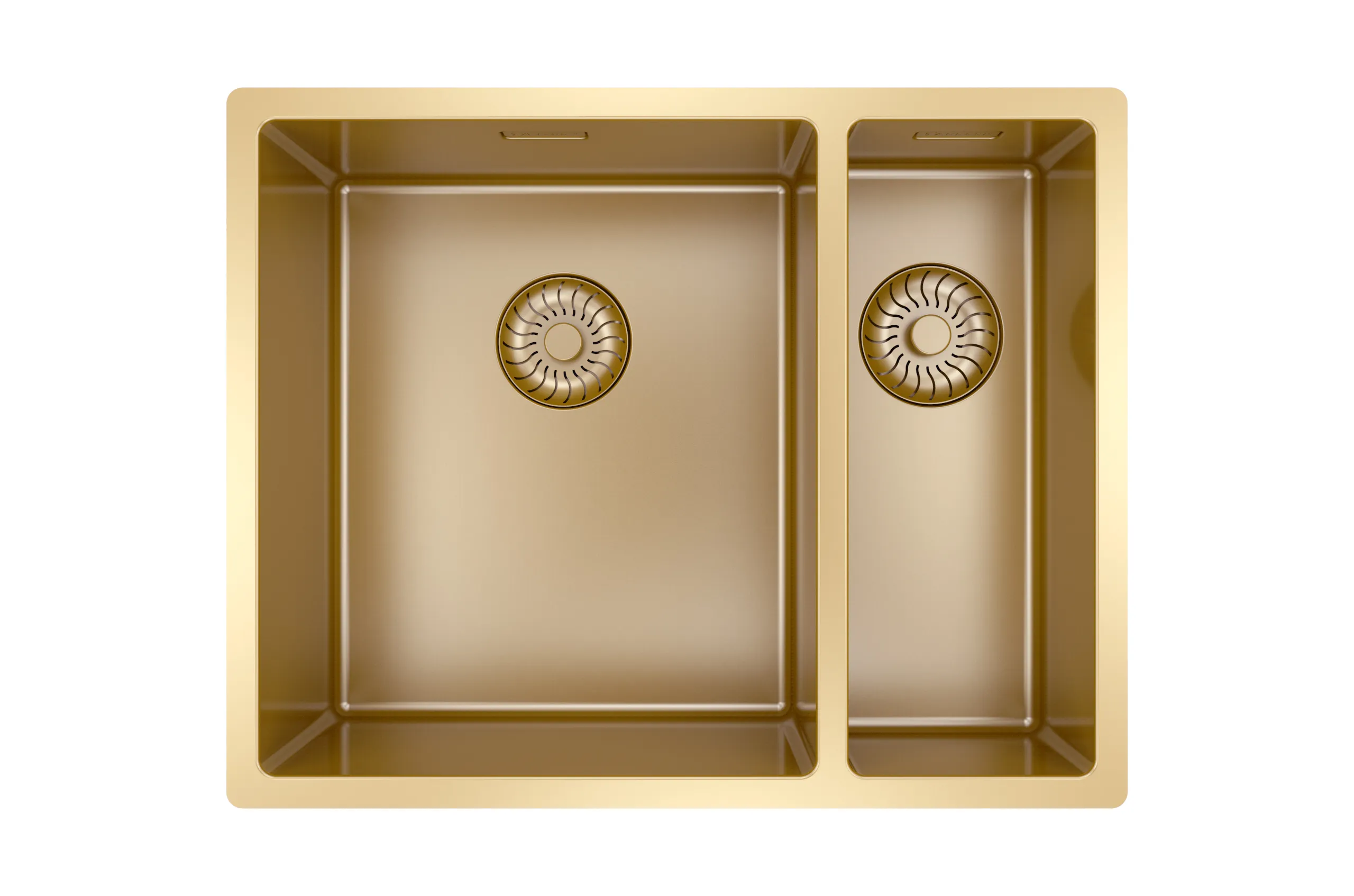 CARESSi CAPP3415R10G Spüle samtgold