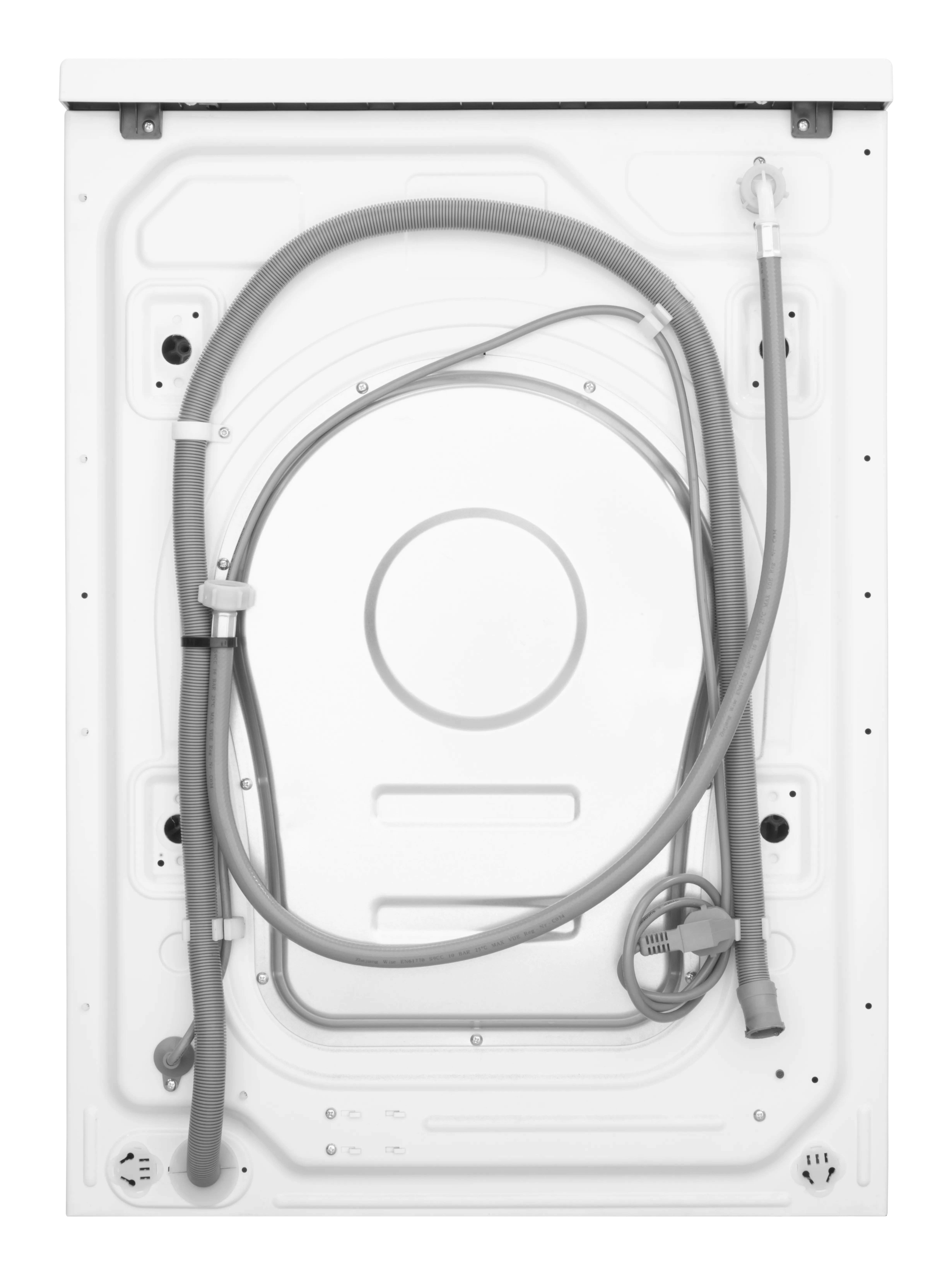 Waschtrockner WAT 404 050, weiß, 8 kg / 5 kg