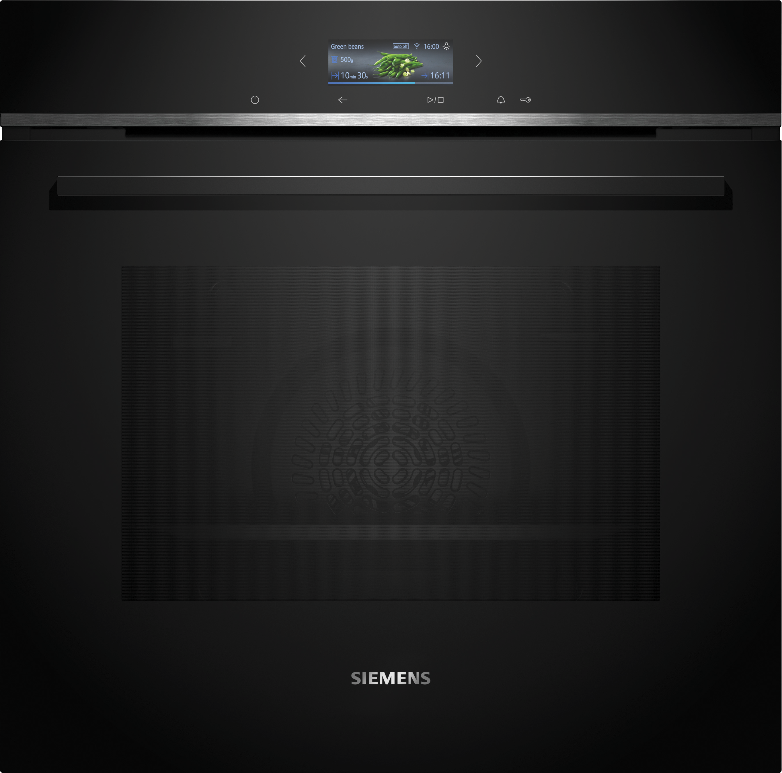  HB732G1B1, iQ700,  Einbau-Backofen,  60 x 60 cm,  Schwarz,  Edelstahl