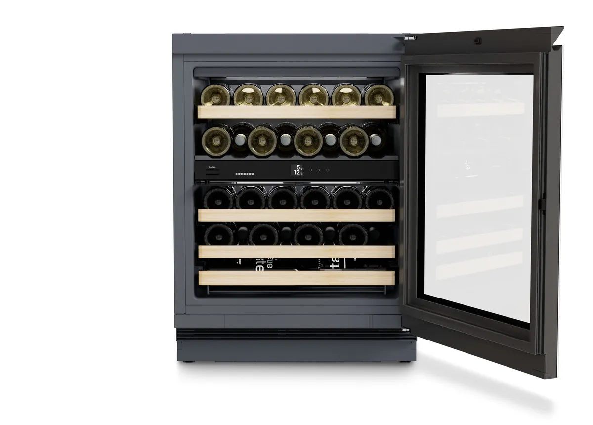 UWgb 3632-20, Unterbaufähiger Weinschrank zur Weintemperierung