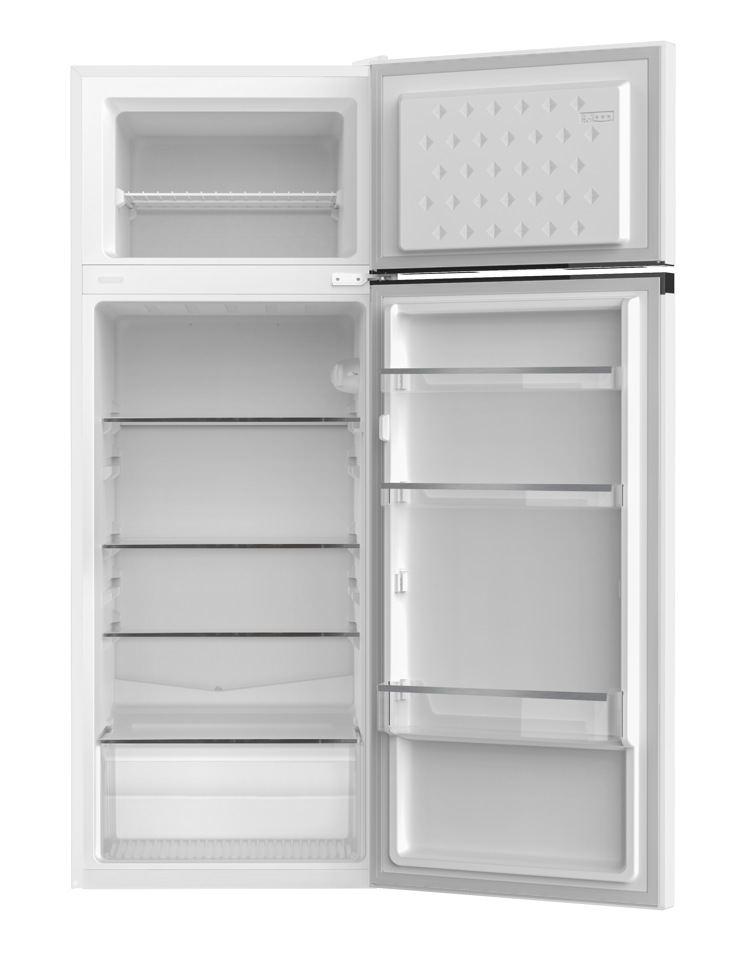 Stand-Kühl-Gefrierkombination DT 374 170 W, weiß, 144 cm