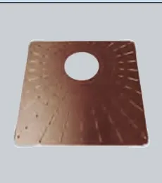 CARESSI Bodengitter CABR40CO, Kupfer